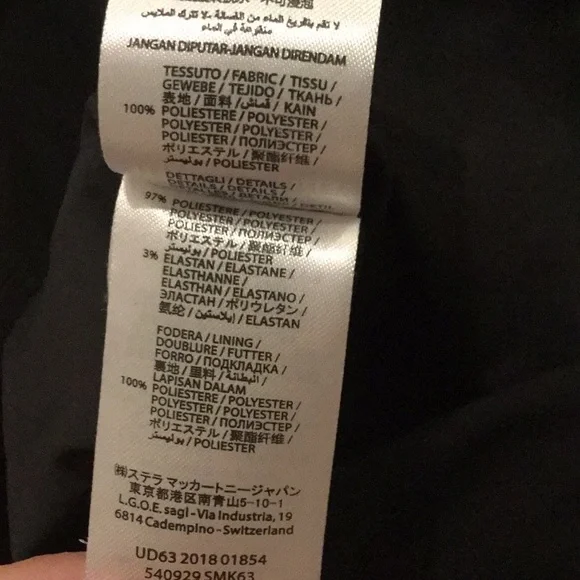 Stella McCartney Logo Tape Bomber Jacket 14 yrs